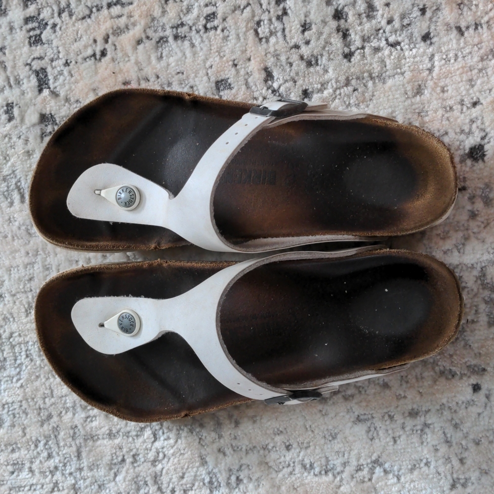 Birkenstock thong sandals